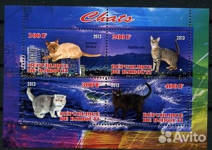 Марки Кошки