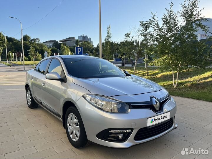 Renault Fluence 1.6 МТ, 2013, 123 072 км