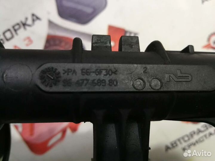 Трубка системы охлаждения Ford focus 2