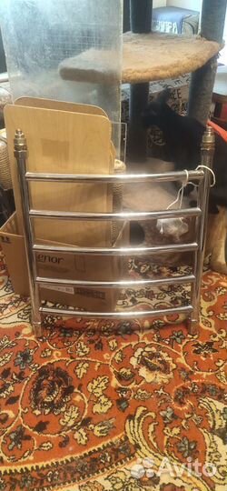 Полотенцесушитель нержавейка