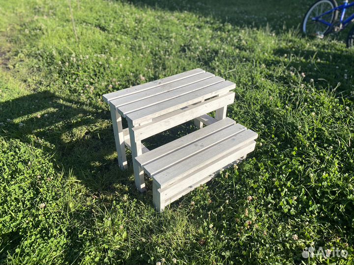 Табурет-лестница (как IKEA)