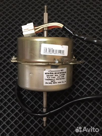 Двигатель вентилятора кондиционера LG
