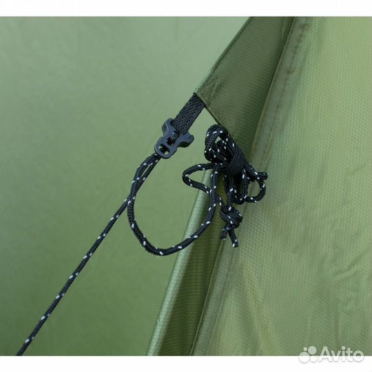 Tramp палатка Rock 3 (V2) (зеленый) (TRT-28)
