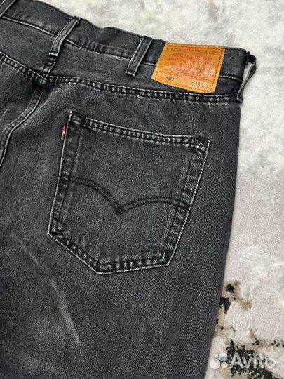 Джинсы Levis 501 W38 L34 оригинал