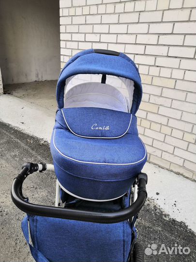 Коляска для новорожденных indigo,2 в 1