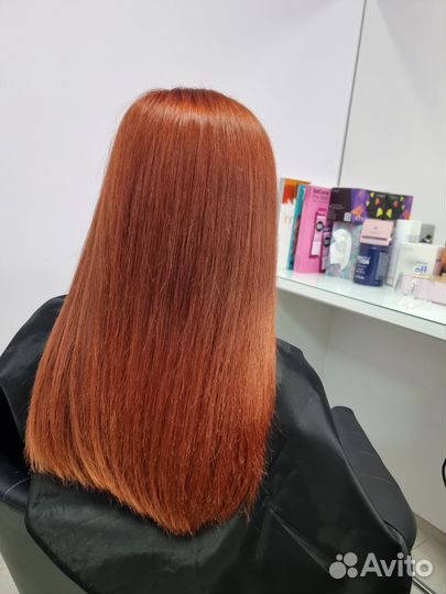 Окрашивание Стрижка Мелирование Парикмахер