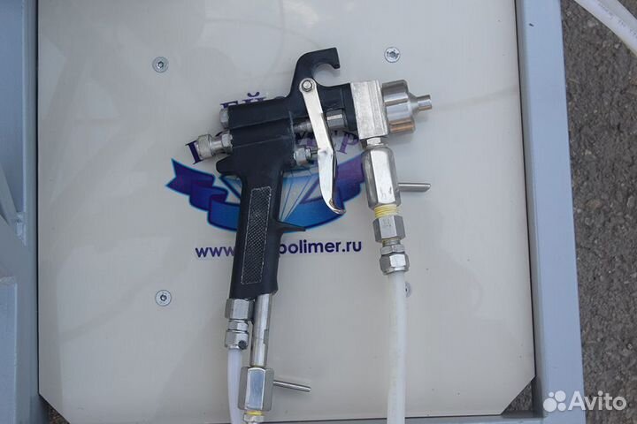 Гелькоутер. Установка нанесения гелькоута