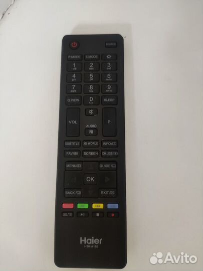 Пульт ду haier