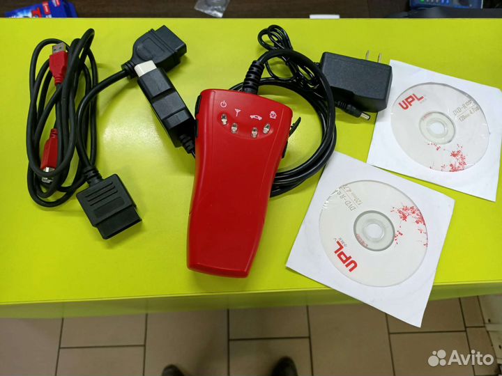 Nissan consult 3 + Renault CAN Clip 2в1 сканер