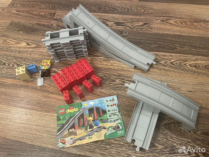 Lego Duplo Поезд на паровой тяге