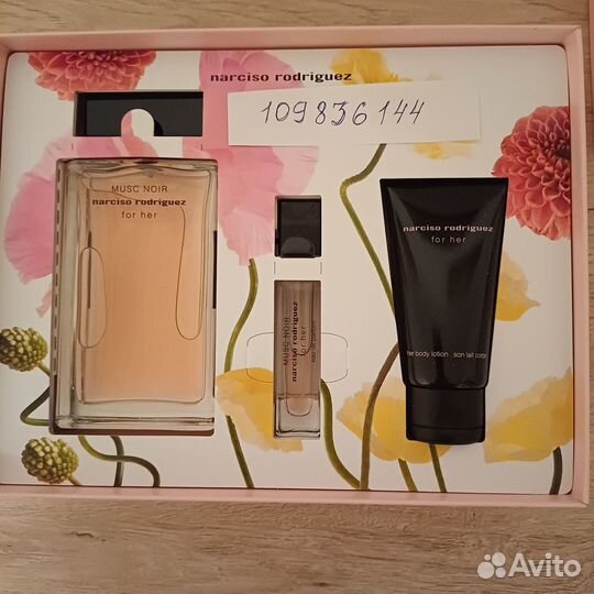 Подарочный набор Narciso Rodriguez Musk noir