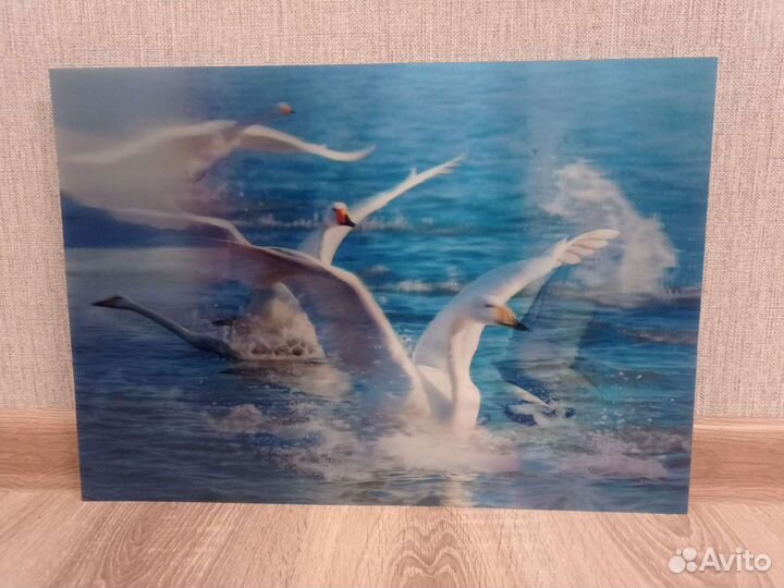 Картина 3d размер 49*34