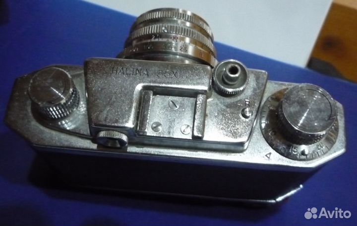 Пленочный фотоаппарат Halina 35X