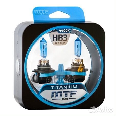 Лампа mtf light htn12b3 titanium 4400к
