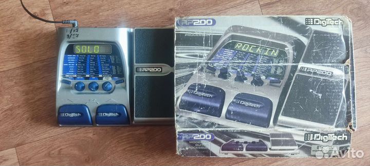 Гитарный процессор эффектов DigiTech RP200