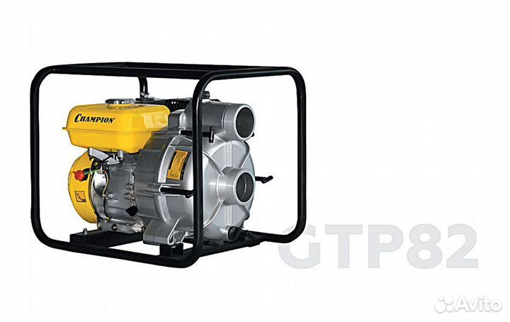 Мотопомпа champion GTP82