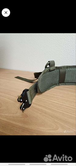 Тактический пояс с лямками,Molle,мультикам,олива