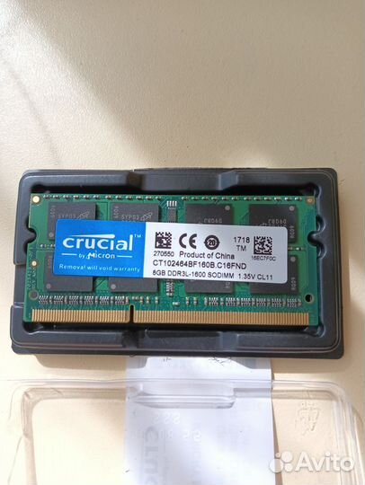 Оперативная память ddr3l 8gb 16gb для ноутбука