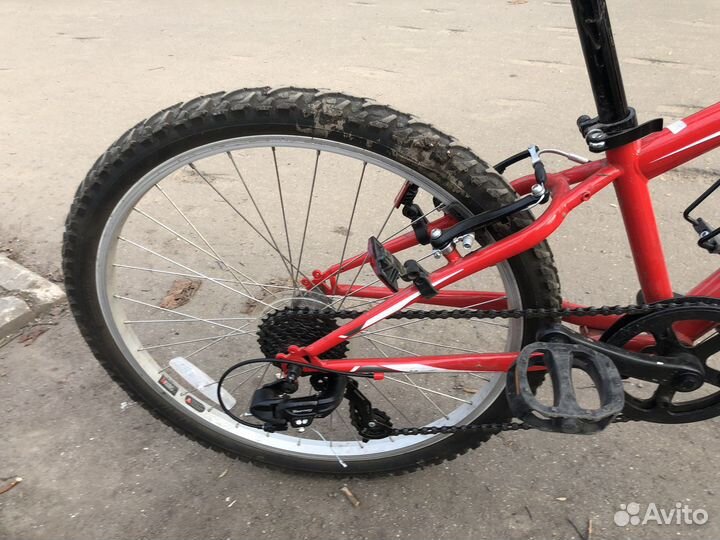 Велосипед подростковый
