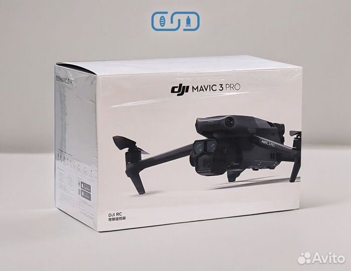 Квадрокоптер дрон DJI Mavic 3 PRO RC