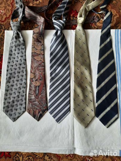 Галстук мужской новый