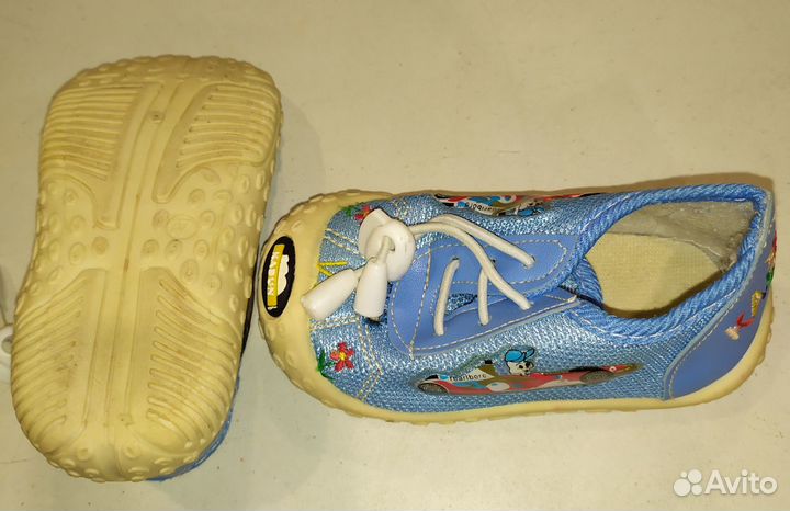 Обувь детская до года