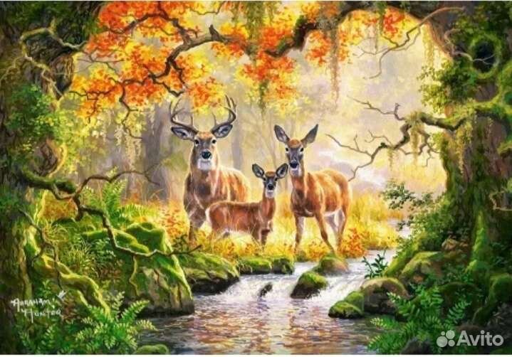 Пазл Castorland на 1000 и 1500 деталей