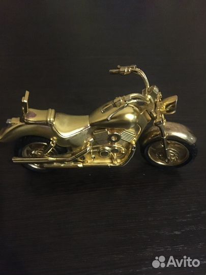 Зажигалка Харлей металл