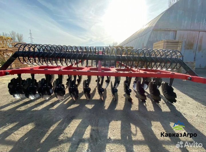 Дисковая борона