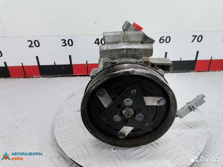 Компрессор кондиционера Renault Clio 2 2-й рест