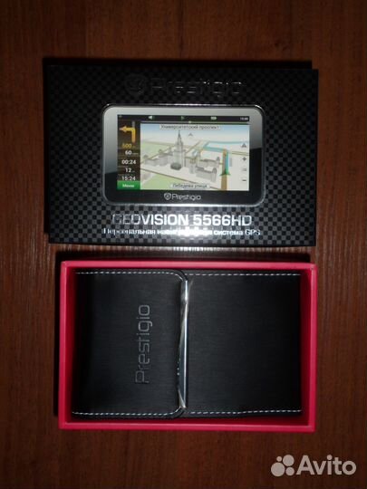 Навигатор Prestigio GeoVision 5566HD