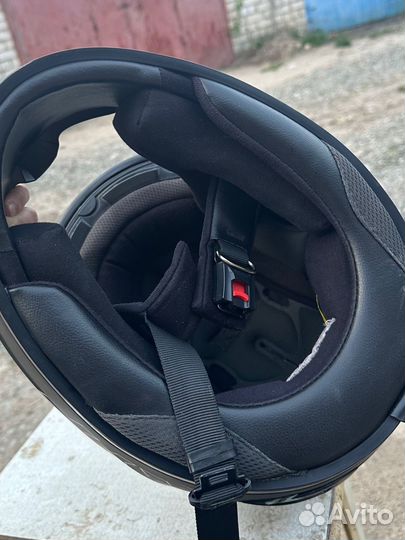 Мото шлем, фулфэйс