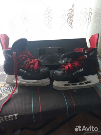 Хоккейные коньки bauer 31 р-р