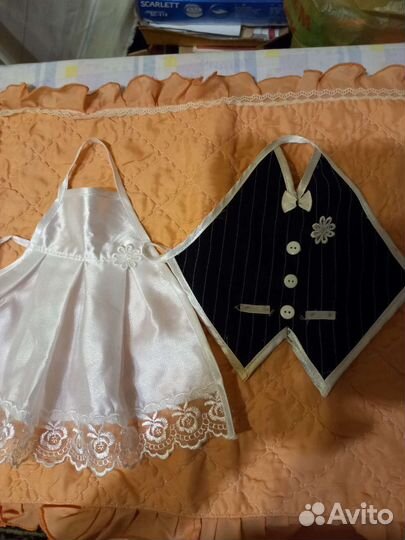 Свадебные аксессуары на стол