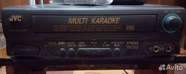 Видеомагнитофон jvc