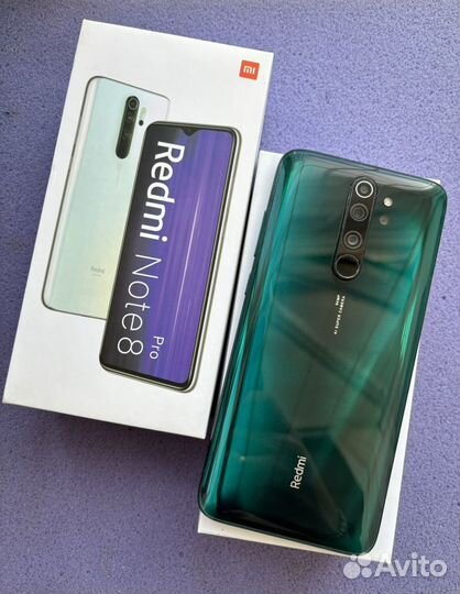 Xiaomi Redmi Note 8 Pro, 6/64 ГБ