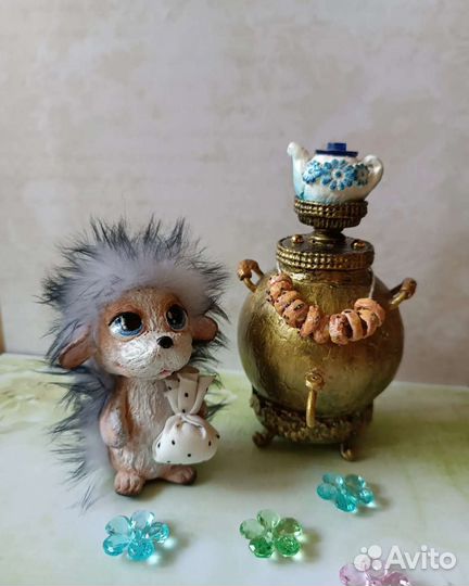 Игрушки ручной работы