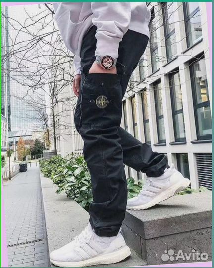 Штаны Stone Island (Арт: 22822)