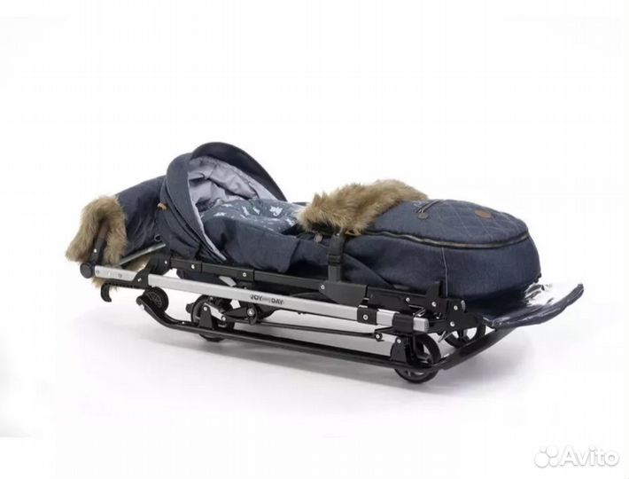 Коляска санки