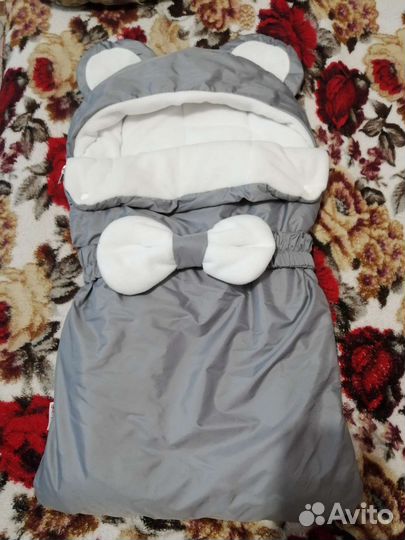 Конверт на выписку весна осень