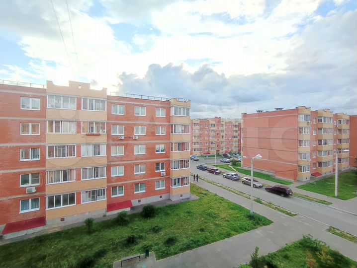 1-к. квартира, 34,8 м², 4/5 эт.