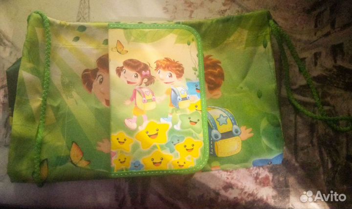 Пенал школьный с мешком для обуви