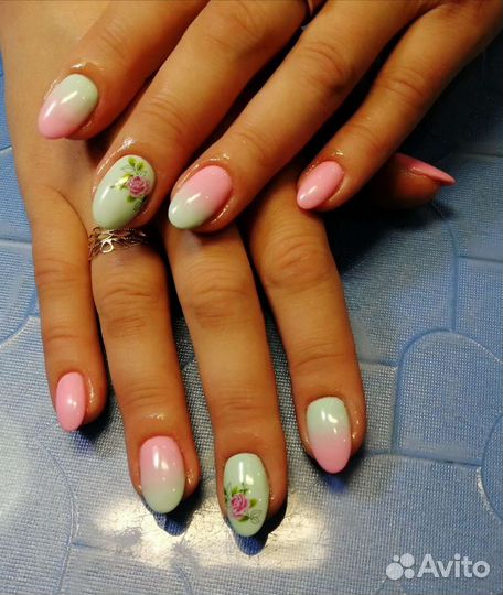 Наращивание ногтей, маникюр, шеллак, педикюр