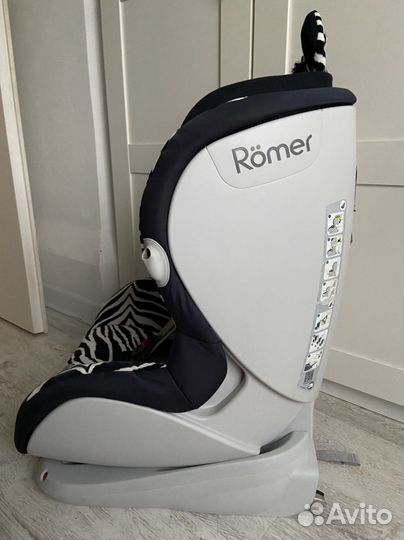 Britax Romer Trifix Zebra