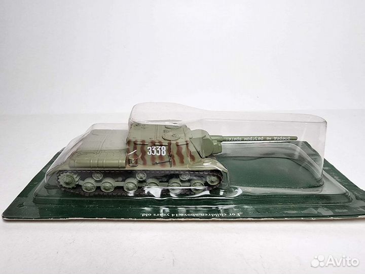 Ису-122 русские танки 1:72