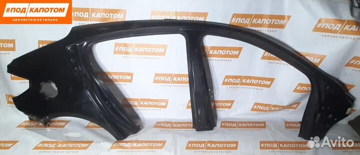 Четверть задняя правая Chevrolet Cruze