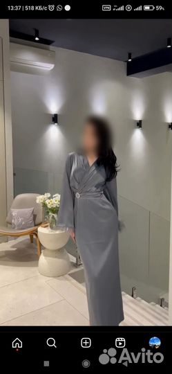 Вечернее платье