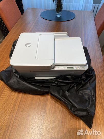 Цветной струйный мфу HP DeskJet Plus 4120