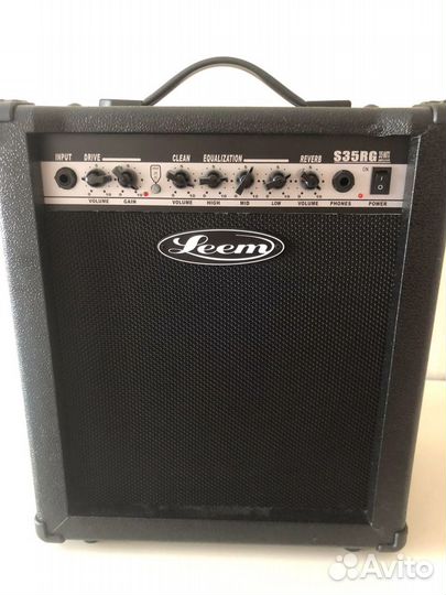 Гитарный Комбоусилитель Leem s35rg
