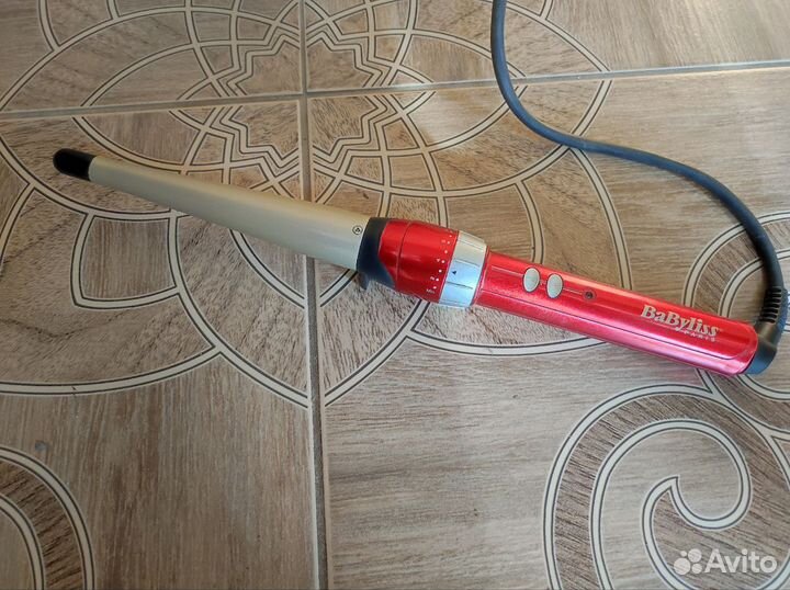 Конусная плойка babyliss